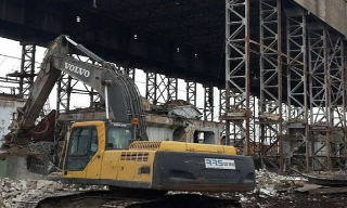 Демонтаж ангаров в Рославле под ключ - стоимость от 1537 руб. | 2Землекопа-Рлв