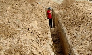 Копка траншей для фундамента от 922 руб. | 2Землекопа-Рлв в Рославле
