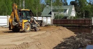 Отсыпка грунта Рославль, цена от 205 руб.