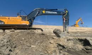 Разработка грунта под коллекторы в Рославле от 2561 руб. – 2Землекопа-Рлв