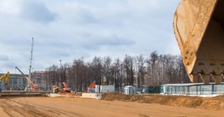 Засыпка котлована Рославль, цена от 308 руб./м3.