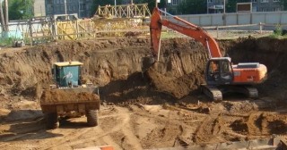 Котлован для дома Рославль, цена от 308 руб./м3.