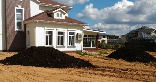 Отсыпка участка Рославль, цена от 205 р./куб.