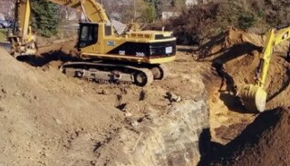 Планировка участка бульдозером в Рославле от 922 руб. Цены за м2 - 2Землекопа-Рлв