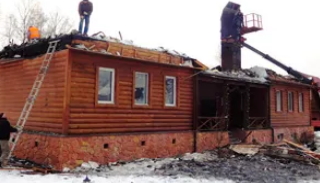 Разбор сгоревшего дома в Рославле от 3790 руб. - 2Землекопа-Рлв