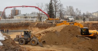 Устройство котлована Рославль, цена от 308 руб./м3.